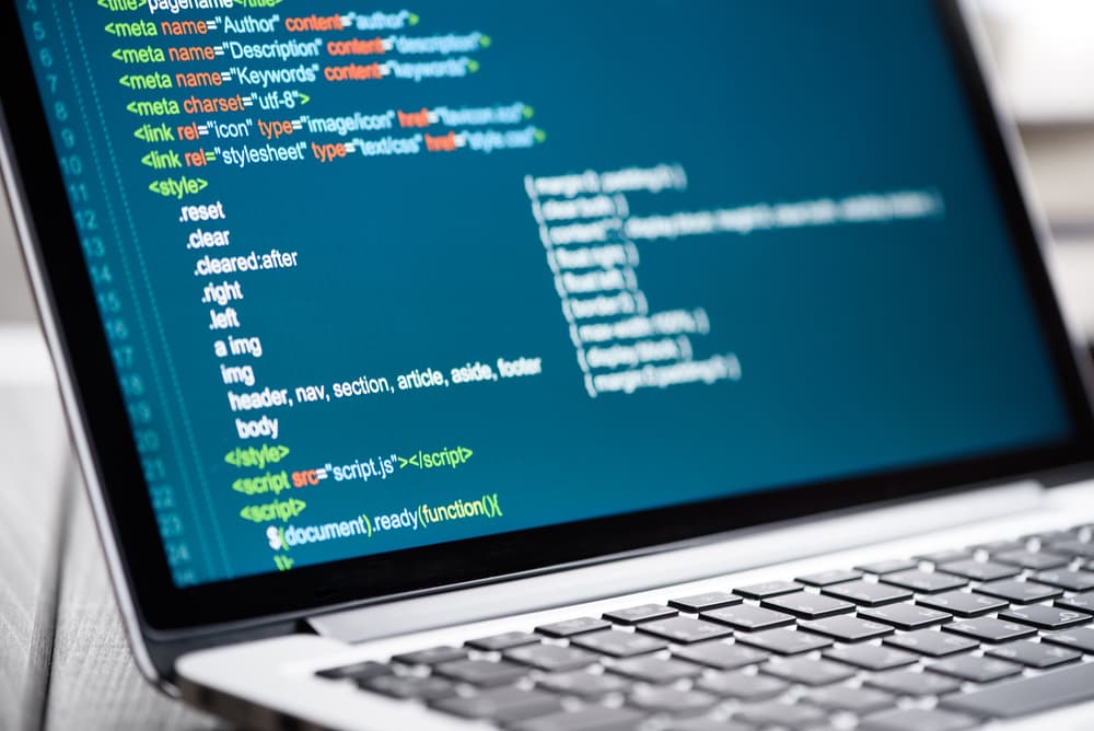 Editing website content in a content management system